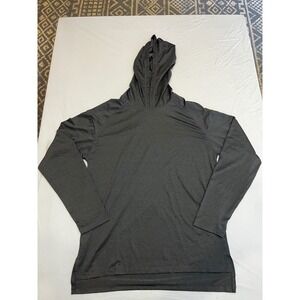 LEG3ND Inspire‎ Gray Pullover Hoodie Long Sleeve Activewear Top Mens Size M